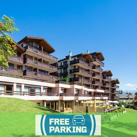 Aparthotel Helvetia Crans-Montana Eksteriør bilde
