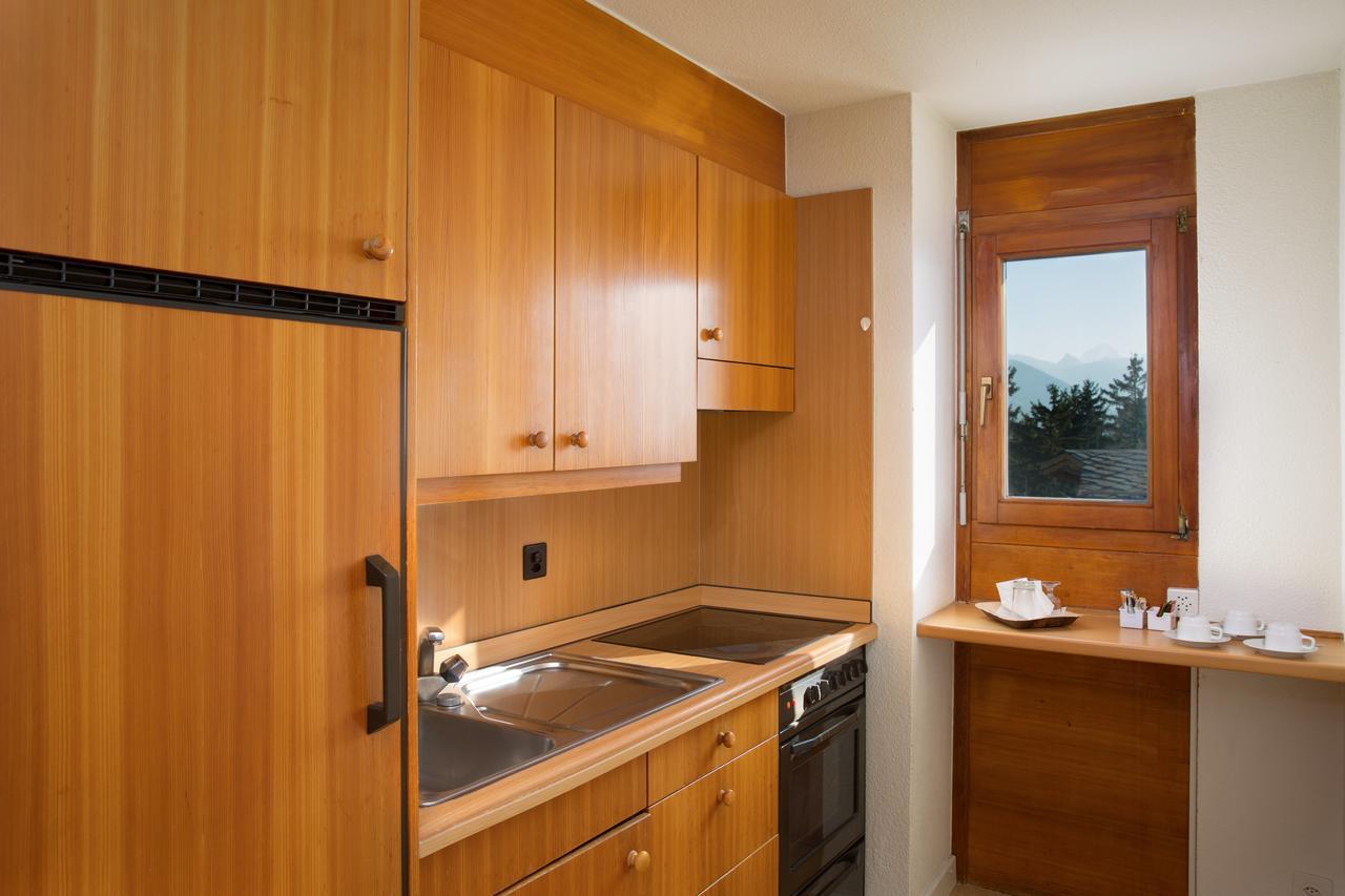 Aparthotel Helvetia Crans-Montana Eksteriør bilde
