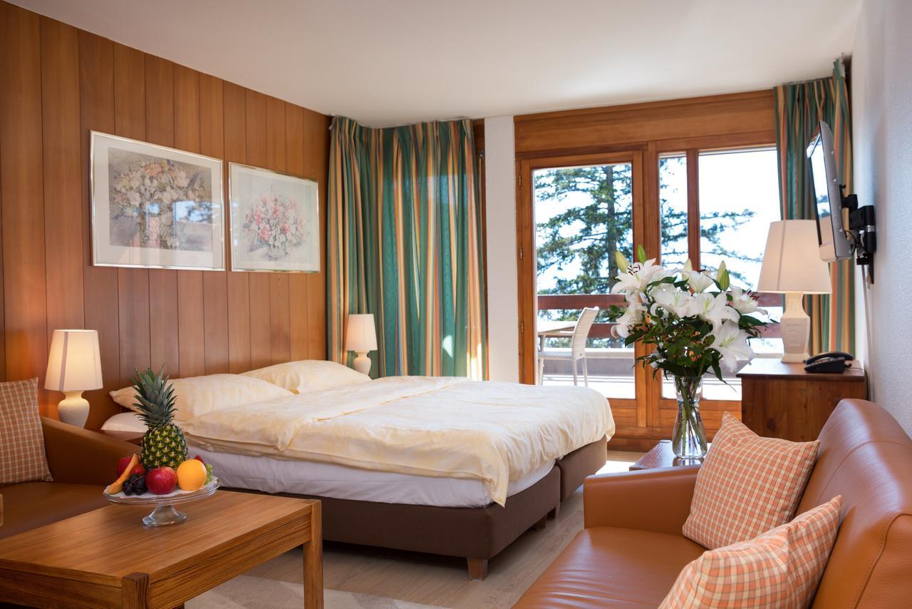 Aparthotel Helvetia Crans-Montana Eksteriør bilde