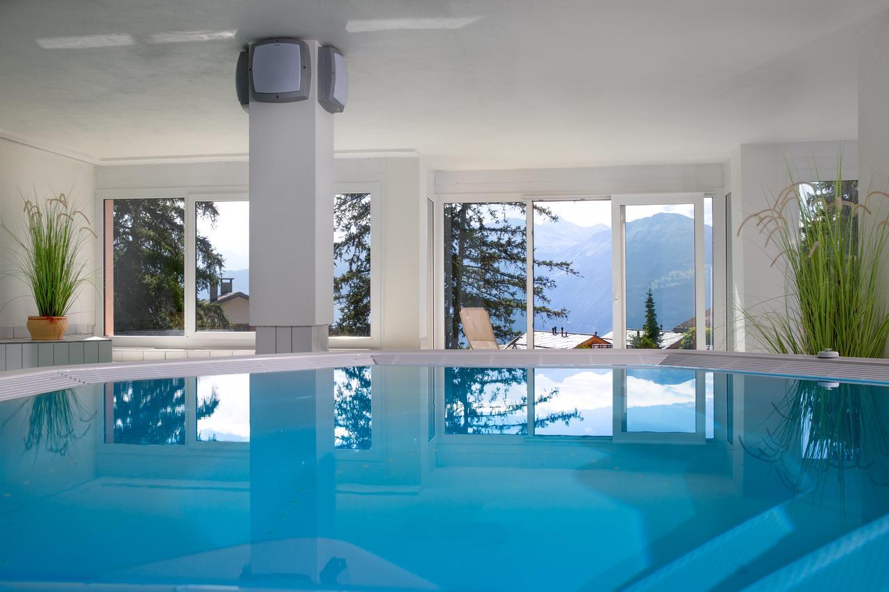 Aparthotel Helvetia Crans-Montana Eksteriør bilde