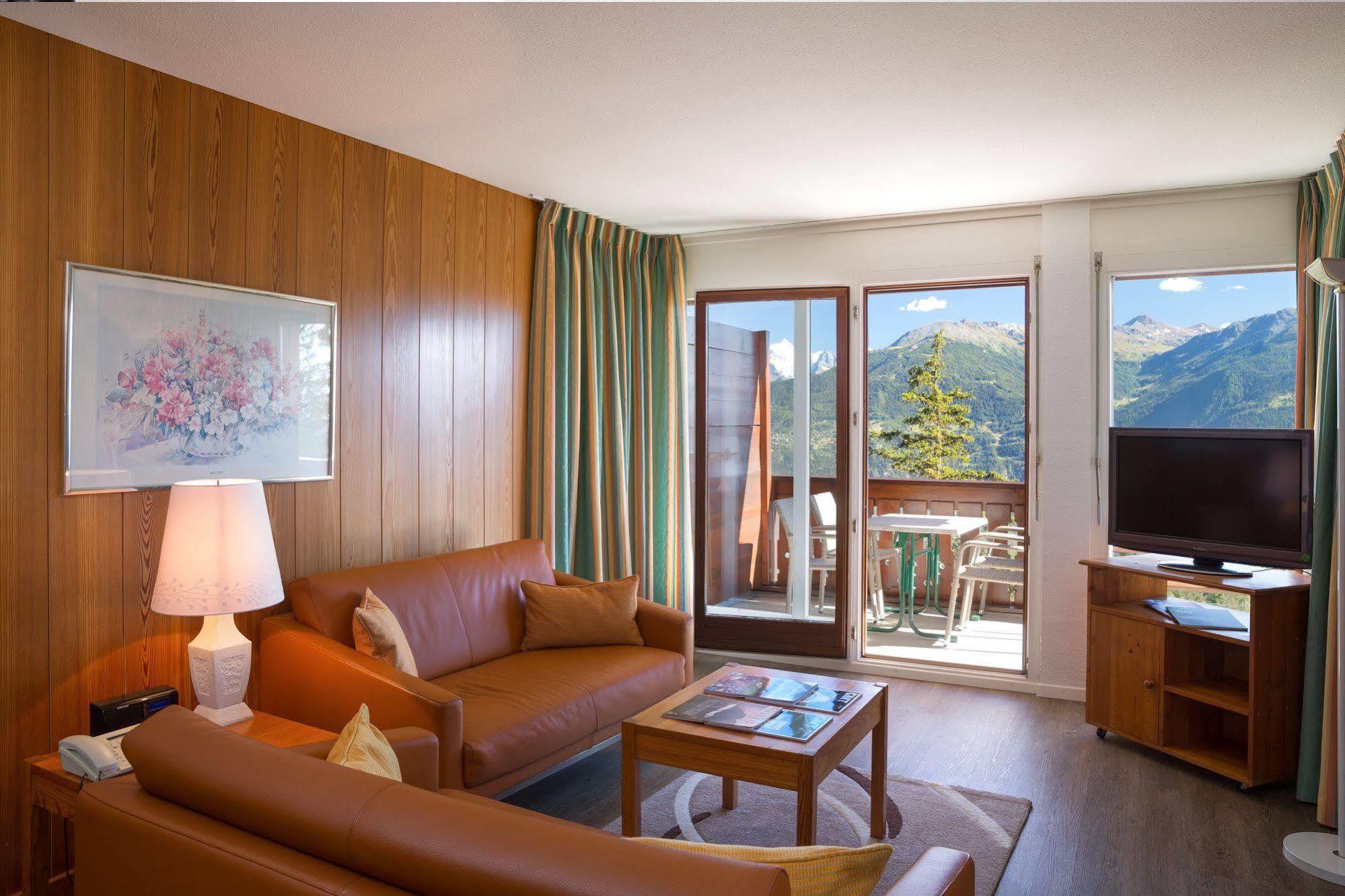 Aparthotel Helvetia Crans-Montana Eksteriør bilde